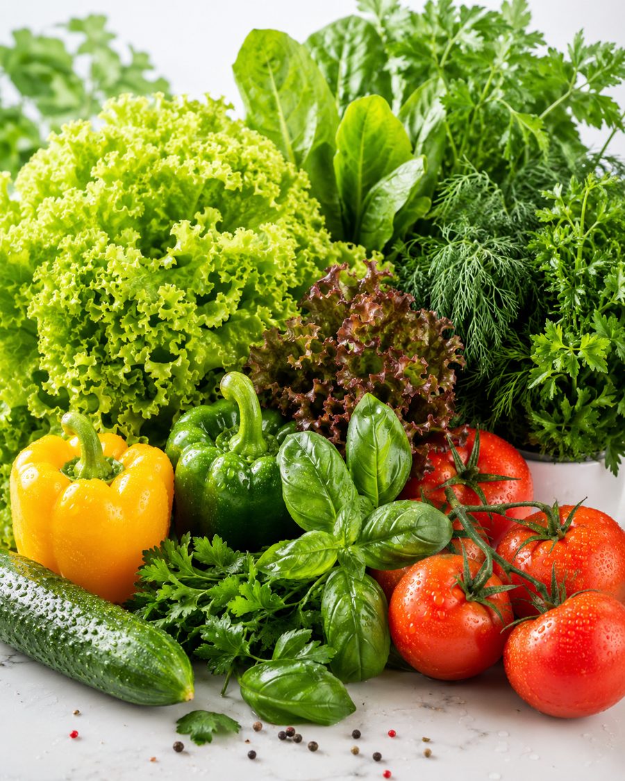 Verduras y hortalizas